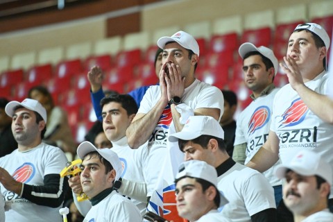 “Xəzri” qalib gəlib, “Sabah” overtaymda "Xırdalan"a uduzub - FOTO - VİDEO