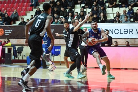 “Xəzri” qalib gəlib, “Sabah” overtaymda "Xırdalan"a uduzub - FOTO - VİDEO