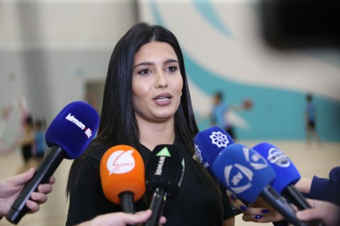 Гимнастки из Нахчывана и Культурного центра "Зиря" начали тренировки на Национальной арене гимнастики - ФОТО - ВИДЕО