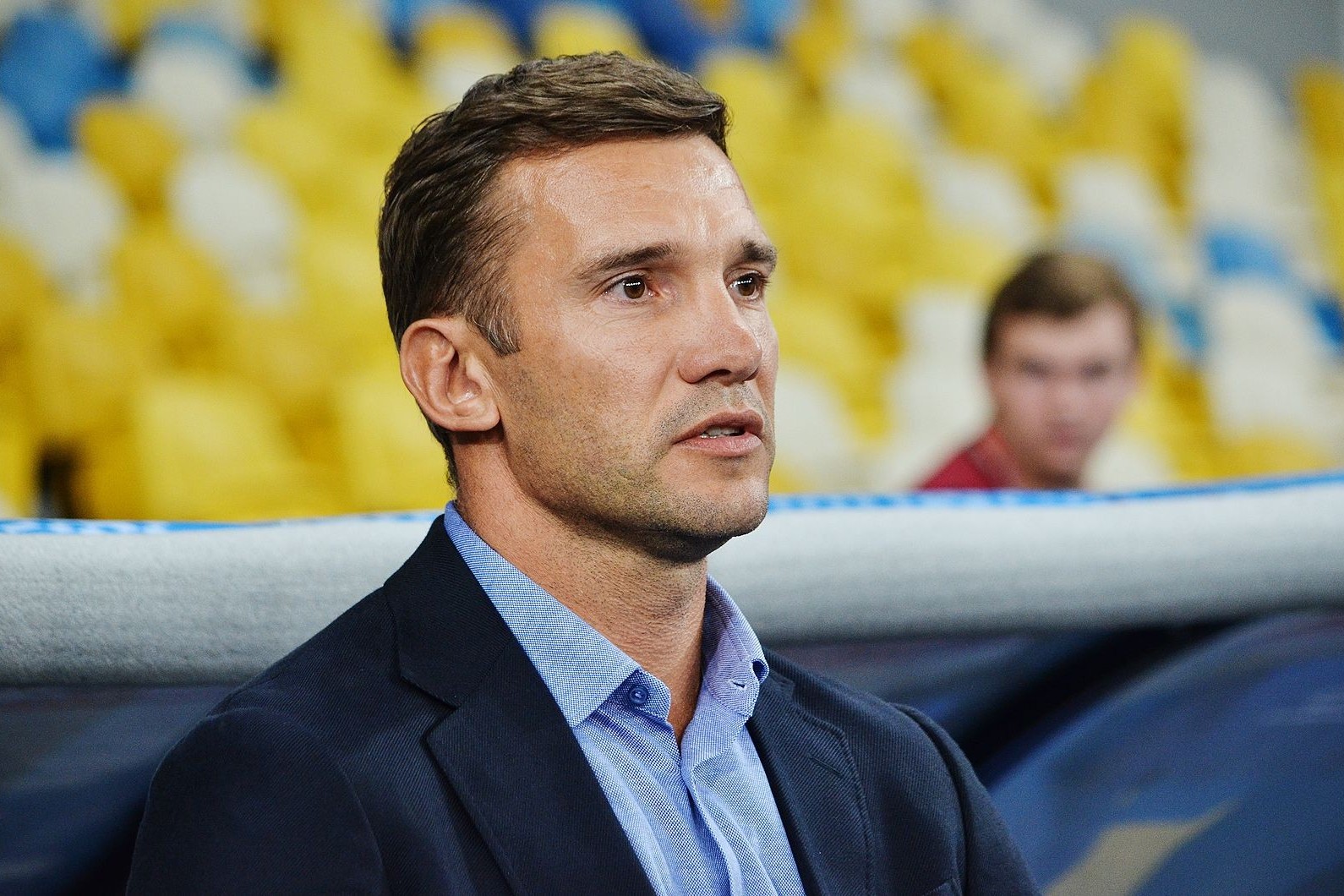 The 2004 Ballon d'Or winner became the head of Ukrainian football