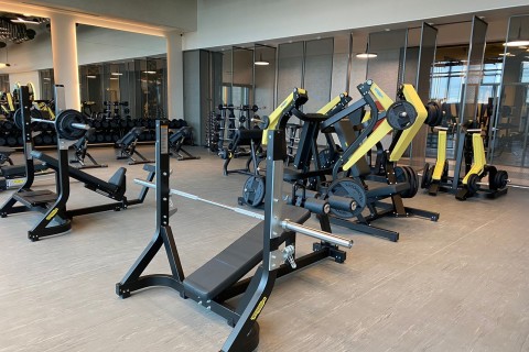 A multifunctional sports complex has been launched in Baku