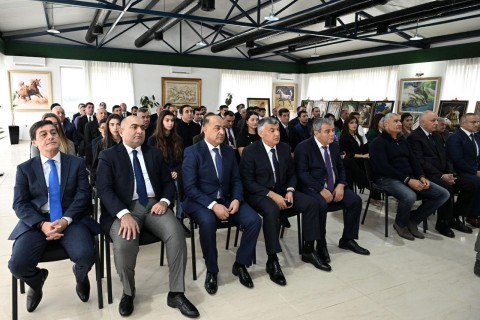 Elchin Guliyev was re-elected as the president of EFAR - PHOTO – VIDEO