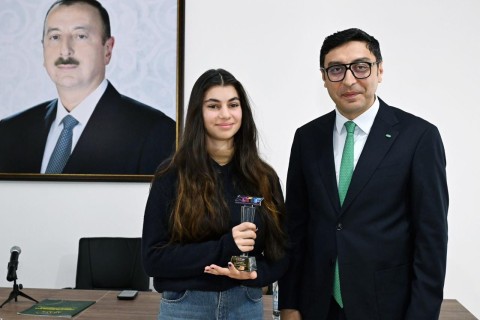 Elçin Quliyev yenidən ARAF-nin prezidenti seçilib - VİDEO - FOTO