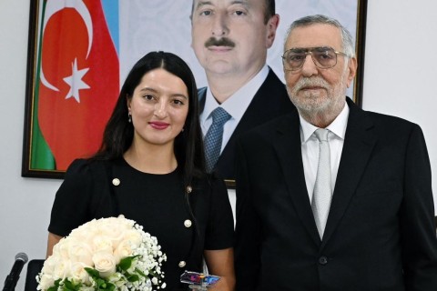 Elçin Quliyev yenidən ARAF-nin prezidenti seçilib - VİDEO - FOTO