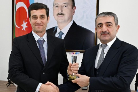 Elçin Quliyev yenidən ARAF-nin prezidenti seçilib - VİDEO - FOTO