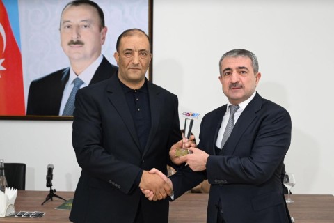 Elchin Guliyev was re-elected as the president of EFAR - PHOTO – VIDEO