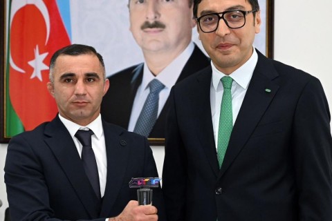 Elchin Guliyev was re-elected as the president of EFAR - PHOTO – VIDEO