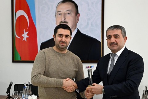 Elchin Guliyev was re-elected as the president of EFAR - PHOTO – VIDEO