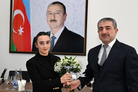 Elçin Quliyev yenidən ARAF-nin prezidenti seçilib - VİDEO - FOTO