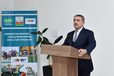 Elchin Guliyev was re-elected as the president of EFAR - PHOTO – VIDEO