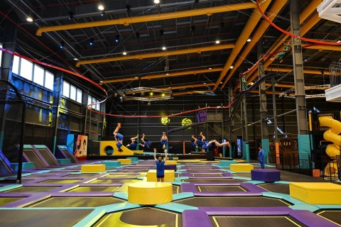 В комплексе "Dreamland" в Баку сданы в эксплуатацию новые спортивные фитнес-центры - ФОТО