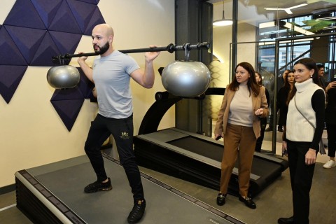 Bakıda “Dreamland” kompleksində yeni idman fitnes mərkəzləri istifadəyə verilib - FOTO