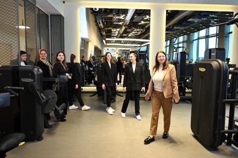 Bakıda “Dreamland” kompleksində yeni idman fitnes mərkəzləri istifadəyə verilib - FOTO
