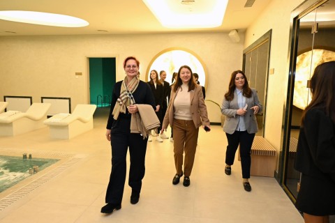 Bakıda “Dreamland” kompleksində yeni idman fitnes mərkəzləri istifadəyə verilib - FOTO