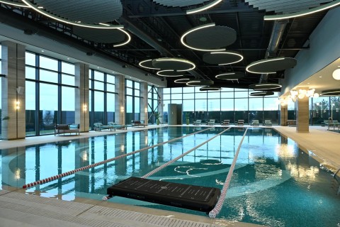 Bakıda “Dreamland” kompleksində yeni idman fitnes mərkəzləri istifadəyə verilib - FOTO