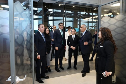 В комплексе "Dreamland" в Баку сданы в эксплуатацию новые спортивные фитнес-центры - ФОТО