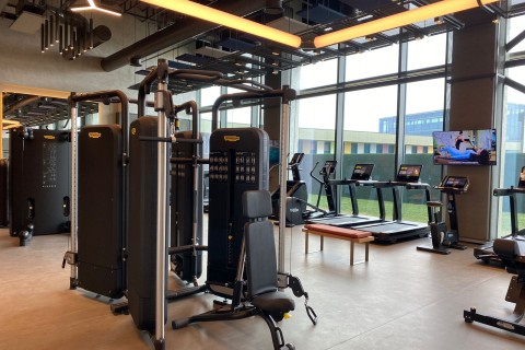 A multifunctional sports complex has been launched in Baku