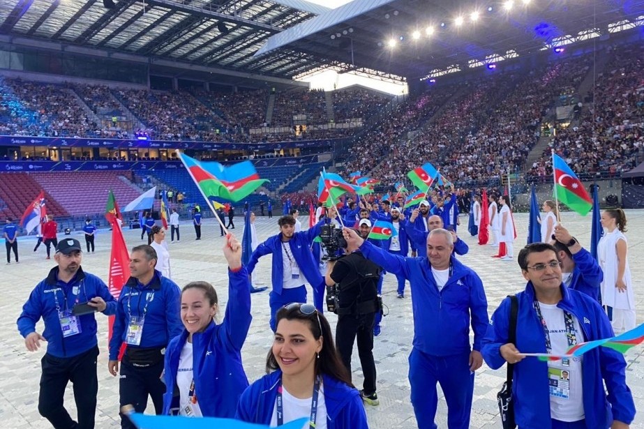Paris-2024: Number 1 in the Caucasus - ANALYSIS