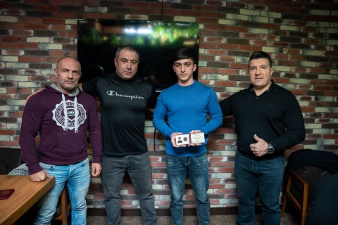 Федерация Стронгмена объявила итоги года - 41 медаль