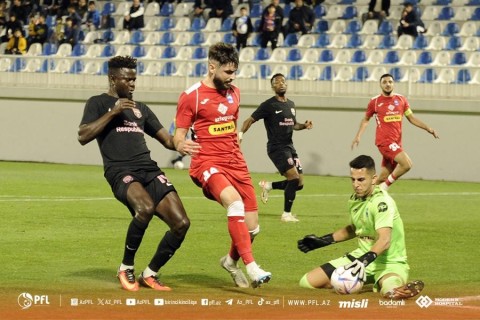 “Qarabağ”dan geridönüş, “Sabah”dan son dəqiqə qolu - VİDEO