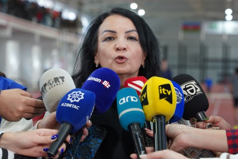 Sevda Mirzəyeva: “Bunlar bölgələrdə atletikanın inkişaf etdiyini sübut edir”