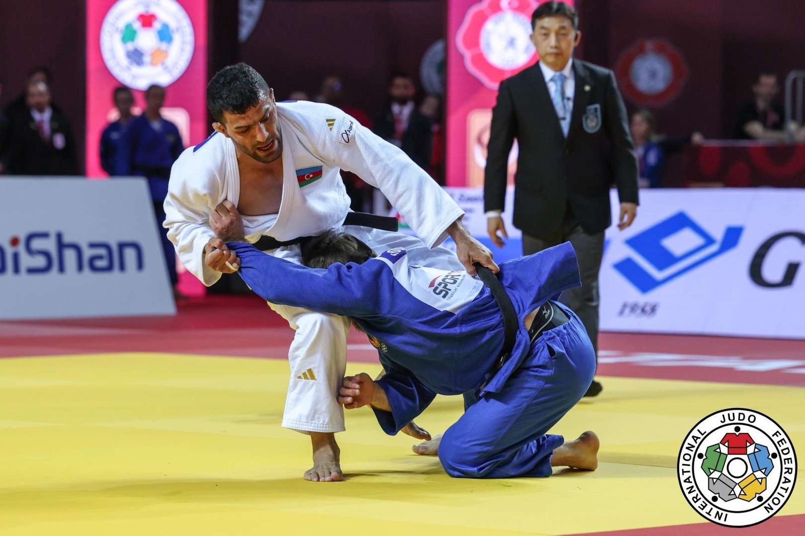 Саид Моллаи выиграл бронзу Гран-При