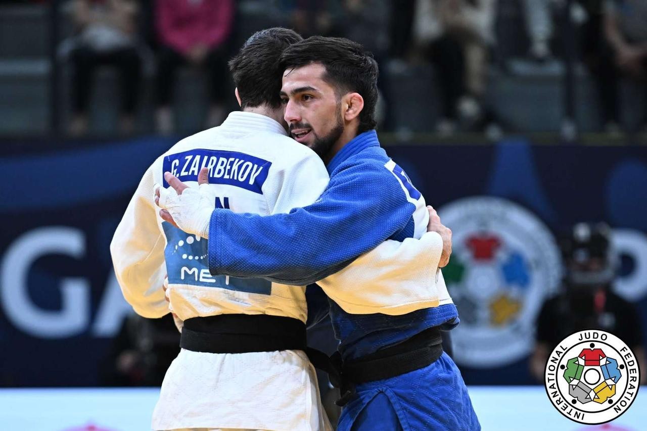 Первые медали азербайджанского дзюдо в наступившем году - ФОТОРЕПОРТАЖ