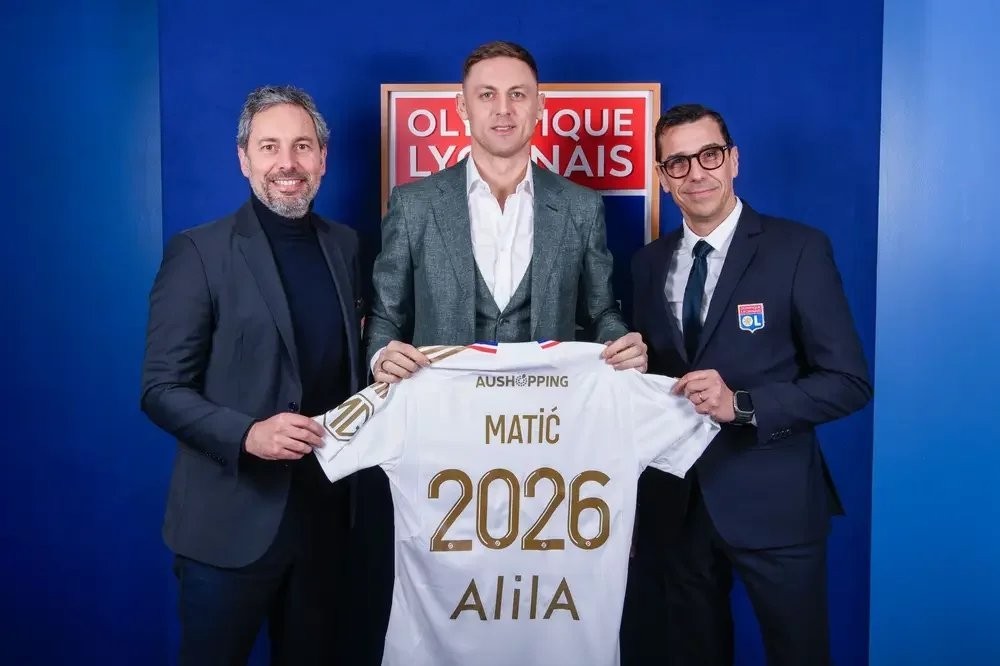Matic has been transferred to Lion