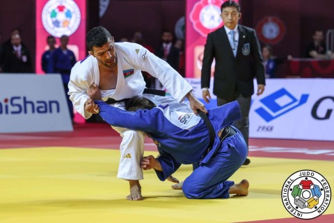 Azerbaijani judoka won bronze medal