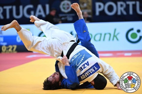 Первые медали азербайджанского дзюдо в наступившем году - ФОТОРЕПОРТАЖ