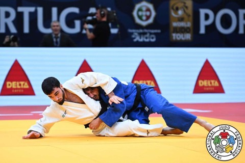 Первые медали азербайджанского дзюдо в наступившем году - ФОТОРЕПОРТАЖ