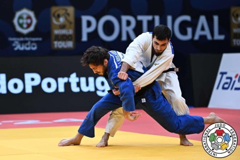 Первые медали азербайджанского дзюдо в наступившем году - ФОТОРЕПОРТАЖ