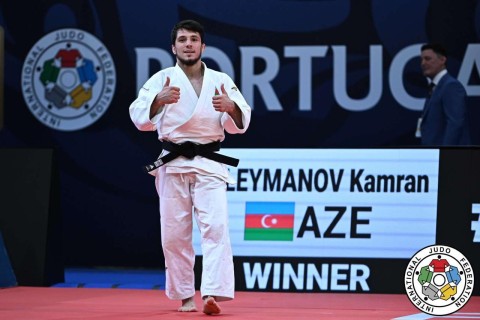 Первые медали азербайджанского дзюдо в наступившем году - ФОТОРЕПОРТАЖ