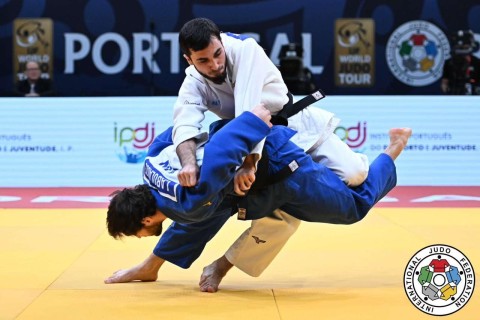 Первые медали азербайджанского дзюдо в наступившем году - ФОТОРЕПОРТАЖ