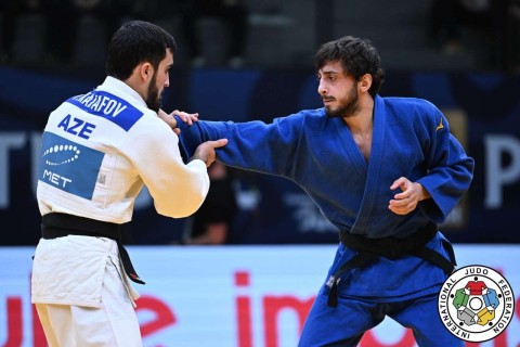Первые медали азербайджанского дзюдо в наступившем году - ФОТОРЕПОРТАЖ