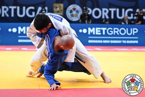 Первые медали азербайджанского дзюдо в наступившем году - ФОТОРЕПОРТАЖ