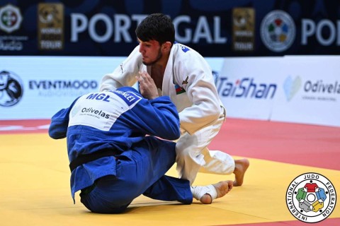 Первые медали азербайджанского дзюдо в наступившем году - ФОТОРЕПОРТАЖ