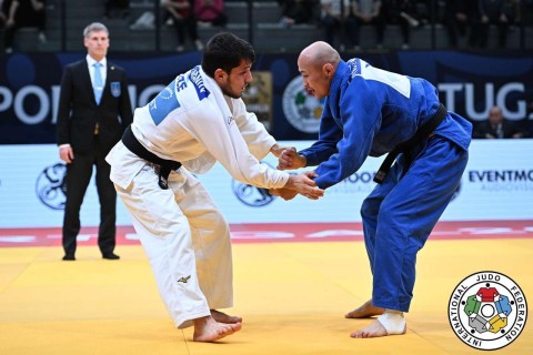 Первые медали азербайджанского дзюдо в наступившем году - ФОТОРЕПОРТАЖ