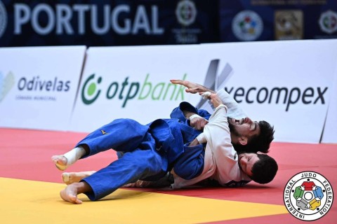 Первые медали азербайджанского дзюдо в наступившем году - ФОТОРЕПОРТАЖ