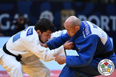 Первые медали азербайджанского дзюдо в наступившем году - ФОТОРЕПОРТАЖ