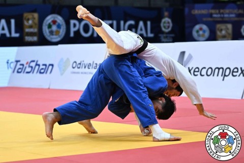 Первые медали азербайджанского дзюдо в наступившем году - ФОТОРЕПОРТАЖ