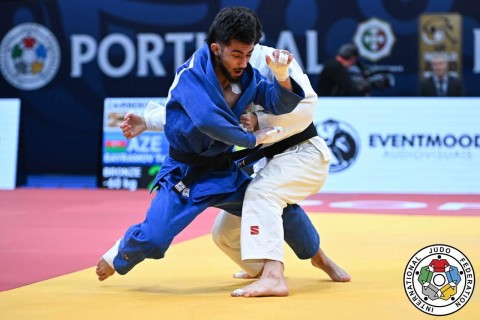 Первые медали азербайджанского дзюдо в наступившем году - ФОТОРЕПОРТАЖ
