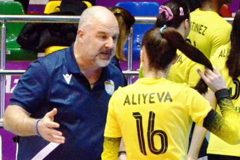 “Azərreyl”in baş məşqçisi: “Onları özümüzə əsas rəqib görürük”