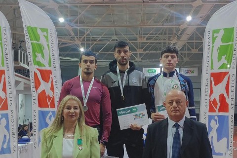 2 gold medals from Lamiya Valiyeva, leaders on the podium - PHOTO