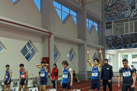 2 gold medals from Lamiya Valiyeva, leaders on the podium - PHOTO