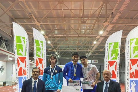 2 gold medals from Lamiya Valiyeva, leaders on the podium - PHOTO
