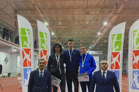 2 gold medals from Lamiya Valiyeva, leaders on the podium - PHOTO