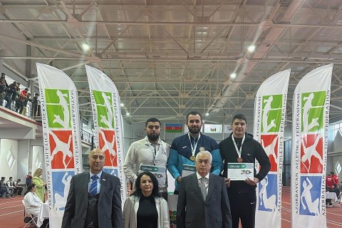 2 gold medals from Lamiya Valiyeva, leaders on the podium - PHOTO