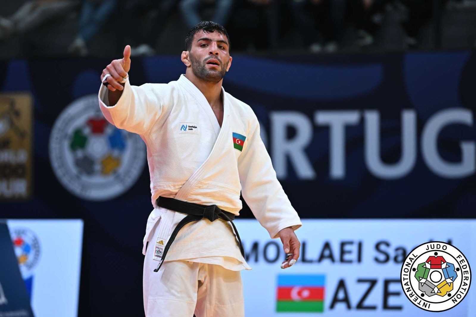 Saeid Mollaei: "I enjoy the judo fight"