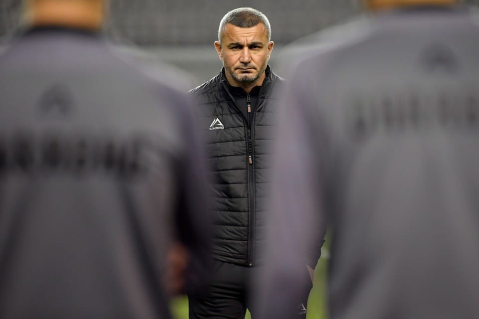 Гурбан Гурбанов: "Они намного лучше нас"
